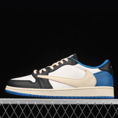 Imagem do Nike Air Jordan 1 Low Fragment Blue