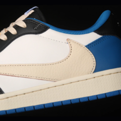 Nike Air Jordan 1 Low Fragment Blue - Loja suicid drop