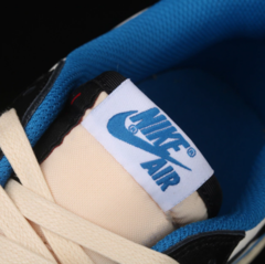 Nike Air Jordan 1 Low Fragment Blue na internet