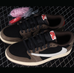 Nike Air Jordan 1 Low Mocha By Travis Scott - comprar online