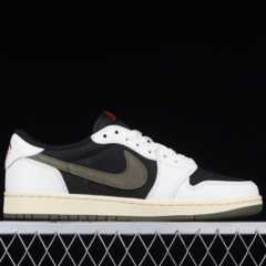 Nike Air Jordan 1 Low Olive By Travis Scott