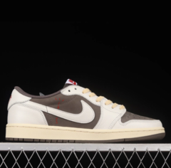 Nike Air Jordan 1 Low Reverse Mocha Travis Scott