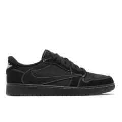 Nike Air Jordan 1 Low Black Phantom By Travis Scott