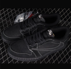 Nike Air Jordan 1 Low Black Phantom By Travis Scott - comprar online