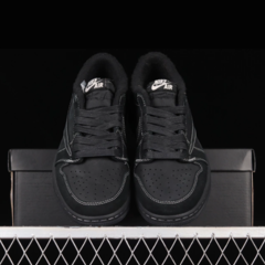 Nike Air Jordan 1 Low Black Phantom By Travis Scott