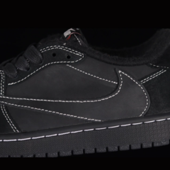 Nike Air Jordan 1 Low Black Phantom By Travis Scott - Loja suicid drop