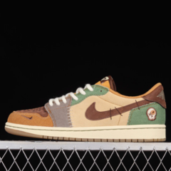 Nike Air Jordan 1 Low Voodoo na internet