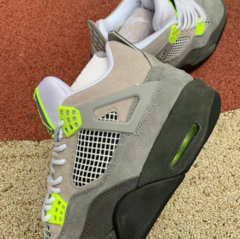 Nike Air Jordan 4 Neon 95s - Loja suicid drop