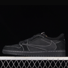 Nike Air Jordan 1 Low Black Phantom By Travis Scott - loja online