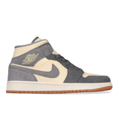 Nike Air Jordan 1 Mid Coconut Grey