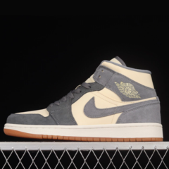 Imagem do Nike Air Jordan 1 Mid Coconut Grey