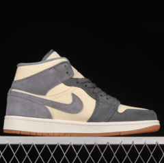 Nike Air Jordan 1 Mid Coconut Grey - loja online