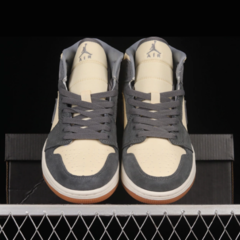 Nike Air Jordan 1 Mid Coconut Grey - comprar online