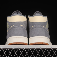 Nike Air Jordan 1 Mid Coconut Grey - comprar online