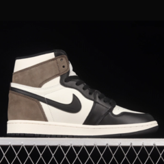 Nike Air Jordan 1 Retro OG Dark Mocha na internet