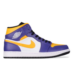 Nike Air Jordan 1 Mid Lakers