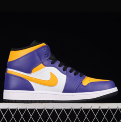 Nike Air Jordan 1 Mid Lakers - loja online