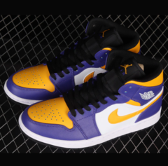 Nike Air Jordan 1 Mid Lakers - comprar online