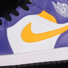 Nike Air Jordan 1 Mid Lakers