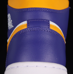 Nike Air Jordan 1 Mid Lakers - Loja suicid drop