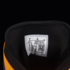 Imagem do Nike Air Jordan 1 Mid Lakers