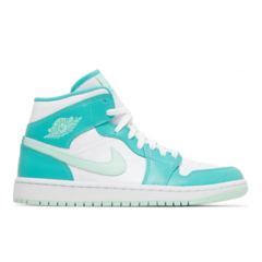 NikeAir Jordan 1 Mid Zoom Marine Green