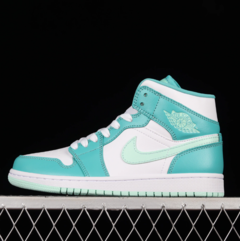 NikeAir Jordan 1 Mid Zoom Marine Green - comprar online