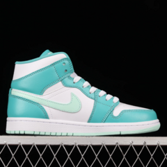 NikeAir Jordan 1 Mid Zoom Marine Green na internet