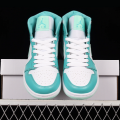 NikeAir Jordan 1 Mid Zoom Marine Green - loja online