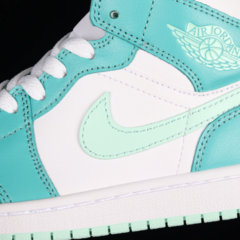 NikeAir Jordan 1 Mid Zoom Marine Green