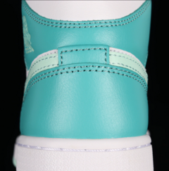 Imagem do NikeAir Jordan 1 Mid Zoom Marine Green