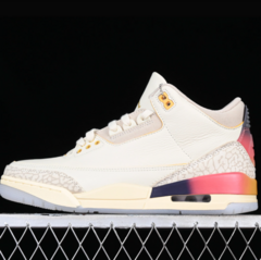 Nike Air Jordan 3 Medellín Sunset By J. Balvin na internet