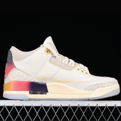 Nike Air Jordan 3 Medellín Sunset By J. Balvin - Loja suicid drop