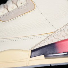 Nike Air Jordan 3 Medellín Sunset By J. Balvin - loja online