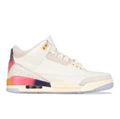 Nike Air Jordan 3 Medellín Sunset By J. Balvin