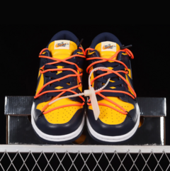 Nike SB Dunk Low Off-White Michigan (2021) - Loja suicid drop