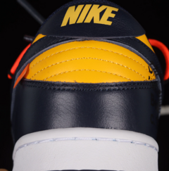 Nike SB Dunk Low Off-White Michigan (2021) na internet