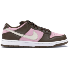 Nike SB Dunk Low Cherry Pink By Stussy