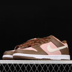 Nike SB Dunk Low Cherry Pink By Stussy