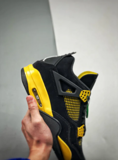 Nike Air Jordan 4 Yellow Thunder 2023