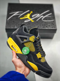 Nike Air Jordan 4 Yellow Thunder 2023 - comprar online