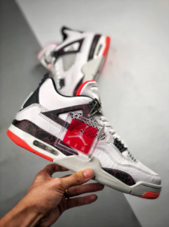 Nike Air Jordan 4 OG Flight Red Nostalgia na internet