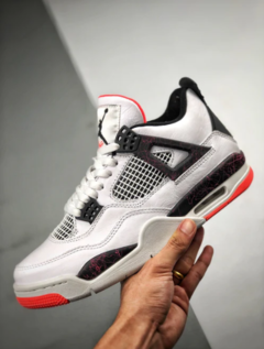 Imagem do Nike Air Jordan 4 OG Flight Red Nostalgia