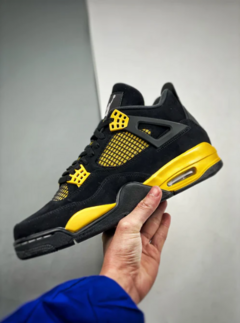 Nike Air Jordan 4 Yellow Thunder 2023