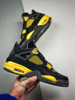 Nike Air Jordan 4 Yellow Thunder 2023 - loja online