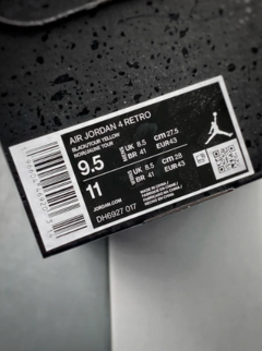 Nike Air Jordan 4 Yellow Thunder 2023 - Loja suicid drop