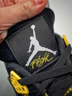 Nike Air Jordan 4 Yellow Thunder 2023 - loja online