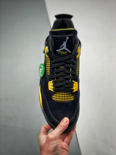 Nike Air Jordan 4 Yellow Thunder 2023 - Loja suicid drop