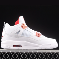 Nike Air Jordan 4 Retro Metalic Red na internet