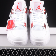 Nike Air Jordan 4 Retro Metalic Red - loja online